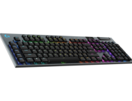Клавиатури Logitech G915 X LIGHTSPEED, Black US International Clicky