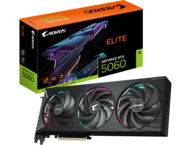 Видео карти GIGABYTE AORUS GeForce RTX 5060 ELITE 8G