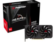 Видео карти PowerColor Reaper AMD Radeon RX 9060 XT 16GB