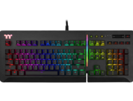 Клавиатури Thermaltake  Level 20 RGB Gaming Keyboard Cherry MX Blue-с нарушена опаковка