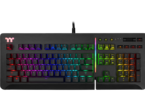 Клавиатури Thermaltake  Level 20 RGB Gaming Keyboard Cherry MX Blue-с нарушена опаковка