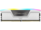 Оперативна памет 32GB (2x16GB) DDR5 6400 MT/s Corsair VENGEANCE RGB White