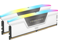 Оперативна памет 32GB (2x16GB) DDR5 6400 MT/s Corsair VENGEANCE RGB White