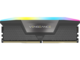 Оперативна памет 48GB (2x24GB) DDR5 6000 MT/s Corsair VENGEANCE RGB Gray