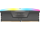 Оперативна памет 48GB (2x24GB) DDR5 6000 MT/s Corsair VENGEANCE RGB Gray