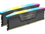 Оперативна памет 48GB (2x24GB) DDR5 6000 MT/s Corsair VENGEANCE RGB Gray