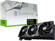 Видео карти MSI GeForce RTX 5080 16G SUPRIM SOC