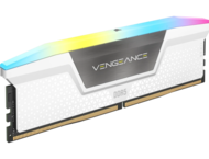 Оперативна памет 32GB (2x16GB) DDR5 6000 MT/s CL36 Corsair VENGEANCE RGB White