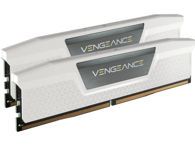 Оперативна памет 32GB (2x16GB) DDR5 6400 MT/s CL32 Corsair VENGEANCE White
