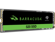 SSD 512GB Seagate BarraCuda 520
