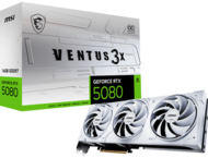 Видео карти MSI GeForce RTX 5080 16G VENTUS 3X OC White