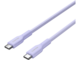 Кабели и Адаптери Canyon Charge & Sync Cable OnWire 60CL , Purple