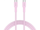 Кабели и Адаптери Canyon Charge & Sync Cable OnWire 60CL , Pink