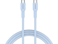 Кабели и Адаптери Canyon Charge & Sync Cable OnWire 60CL , Light Blue