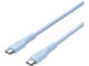Кабели и Адаптери Canyon Charge & Sync Cable OnWire 60CL , Light Blue