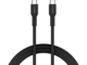 Кабели и Адаптери Canyon Charge & Sync Cable OnWire 60CL , Black