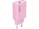 Зарядни устройства Canyon Wall Charger OnCharge 30CL, Pink