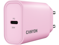 Зарядни устройства Canyon Wall Charger OnCharge 30CL, Pink