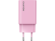 Зарядни устройства Canyon Wall Charger OnCharge 30CL, Pink