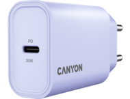 Зарядни устройства Canyon Wall Charger OnCharge 30CL, Purple