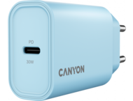 Зарядни устройства Canyon Wall Charger OnCharge 30CL, Blue