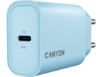 Зарядни устройства Canyon Wall Charger OnCharge 30CL, Blue