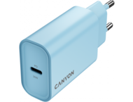 Зарядни устройства Canyon Wall Charger OnCharge 30CL, Blue