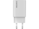 Зарядни устройства Canyon Wall Charger OnCharge 30CL, White