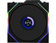 Вентилатори Lian Li UNI FAN TL Wireless LCD 120 Black