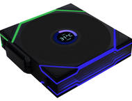 Вентилатори Lian Li UNI FAN TL Wireless LCD 120 Black