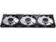 Вентилатори Phanteks M25-140 Gen2 PWM D-RGB Reverse Blade Black Triple Pack