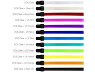 Течности XSPC EC6 Coolant ReColour Dye, UV Green - 30ml