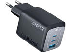 Зарядни устройства Anker Prime 67W GaN (3 порта)
