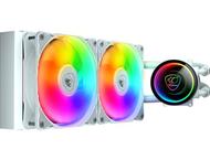 Охладители COUGAR Poseidon Elite ARGB 240 White