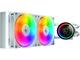 Охладители COUGAR Poseidon Elite ARGB 240 White
