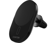 Зарядни устройства Canyon Wireless Car Charger OnGrip 105, CNS-CCH105B