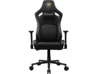Геймърски столове COUGAR DEFENSOR Gold F, Black Gold,30.5 kg