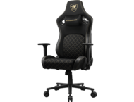 Геймърски столове COUGAR DEFENSOR Gold F, Black Gold,30.5 kg