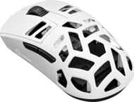 Мишки LORGAR MSE90W, Magnesium Alloy Elite, White