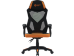 Геймърски столове Canyon Mesh Gaming Chair Wave MCH02, Black Orange