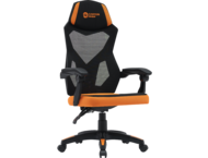 Геймърски столове Canyon Mesh Gaming Chair Wave MCH02, Black Orange
