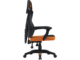 Геймърски столове Canyon Mesh Gaming Chair Wave MCH02, Black Orange