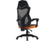 Геймърски столове Canyon Mesh Gaming Chair Wave MCH02, Black Orange