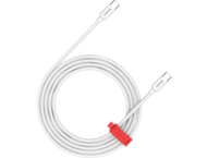 Кабели и Адаптери Canyon CND-CC60AB20W (USB 2.0, 2 метра) , White