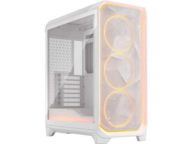 Кутии Fractal Design Meshify 3 Ambience Pro RGB White TG Clear Tint