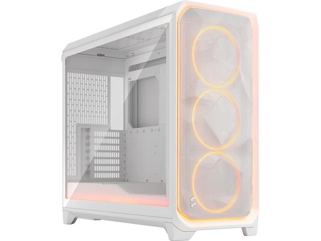 Кутии Fractal Design Meshify 3 XL Ambience Pro RGB White TG Clear Tint