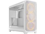 Кутии Fractal Design Meshify 3 XL White RGB TG Clear Tint