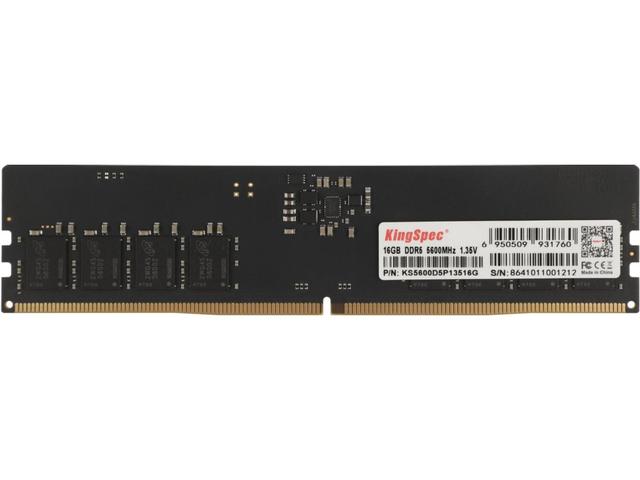 Оперативна памет 16GB DDR5 5600 MT/s KingSpec PC