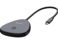 Кабели и Адаптери Verbatim Share My Screen 4K USB-C Wireless Display Adapter – WDA-02
