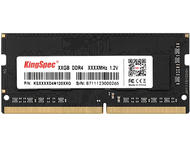 Оперативна памет 8GB DDR4 3200 MT/s KingSpec SODIMM